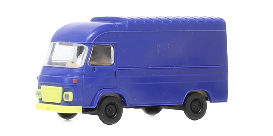 Avia Furgon box car blue