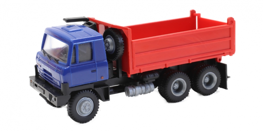 Tatra 815 6x6 modrá/červená sklopka S3