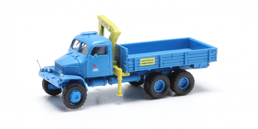 Praga V3S valník HR3001 (stavebnice)