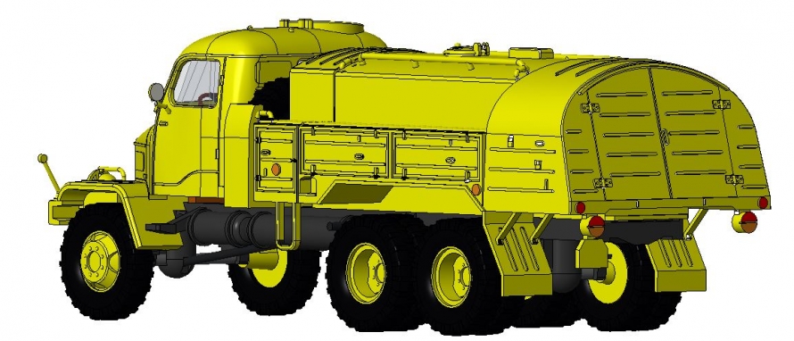 Praga V3S autocisterna C