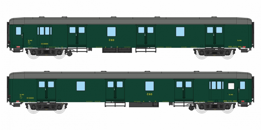 Služební vůz Da Praha