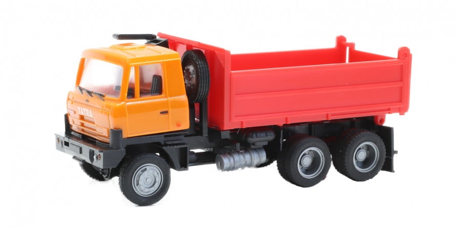 Tatra 815 6x6 oranžová/červená sklopka S3