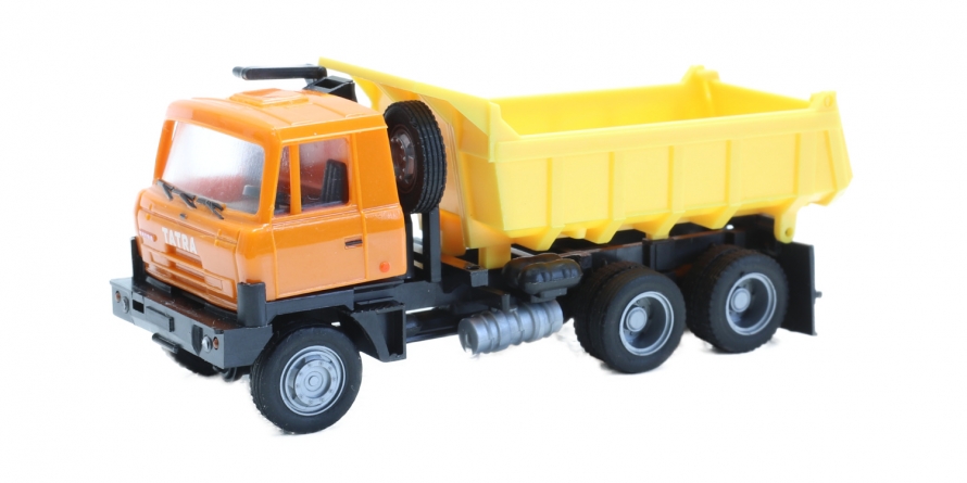 Tatra 815 6x6 oranžová/žlutá sklopka S1