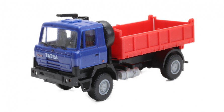 Tatra 815 4x4 modrá/červená sklopka