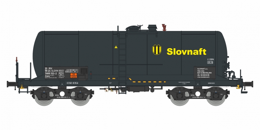 Zaes Slovnaft šedý
