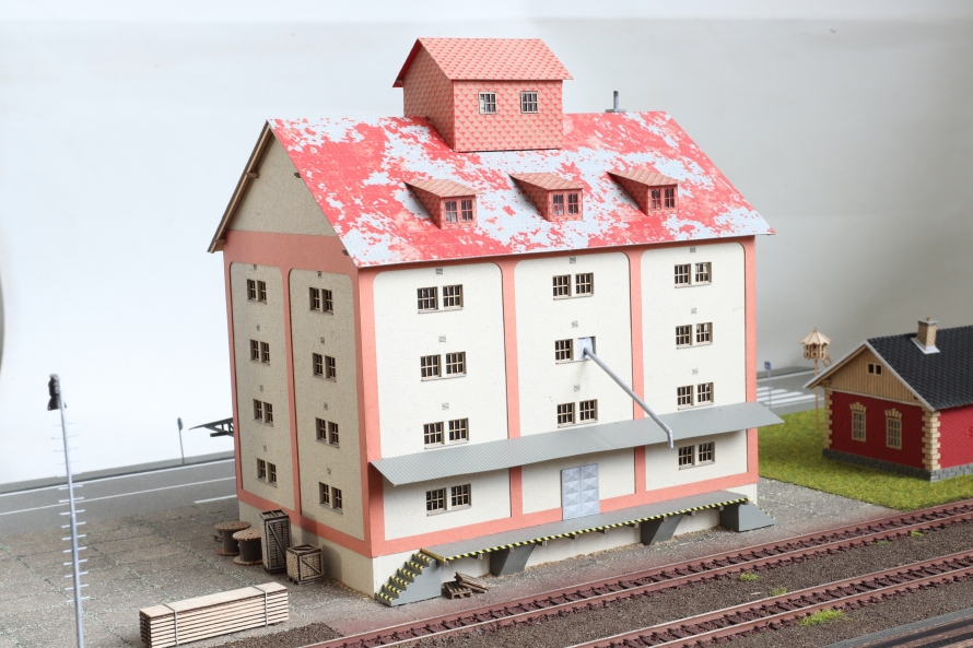 Sýpka Dačice H0