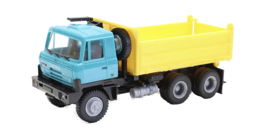 Tatra 815 6x6 tyrkysová/žlutá sklopka S3