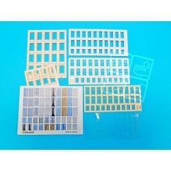 Okenní sestava malá - bílá