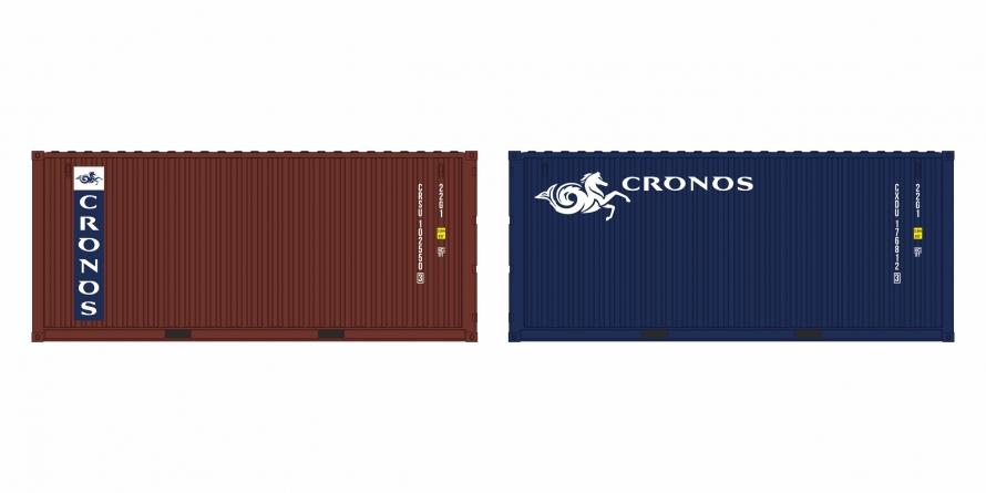 2-dílný set Cronos hnědý + cronos modrý LC