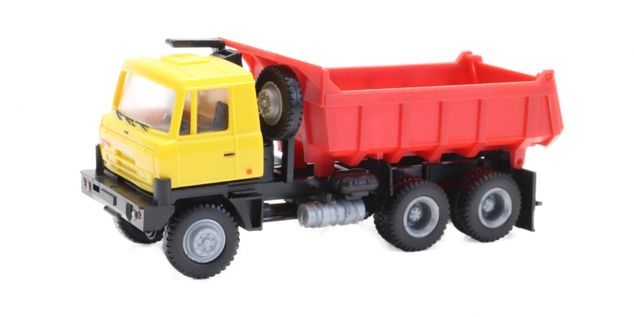 Tatra 815 6x6 žlutá/červená sklopka S1