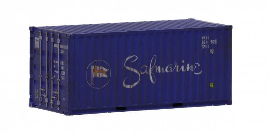 Kontejner 20´ Safmarine patinovaný