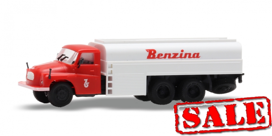 Tatra 138 - Tanker Benzina