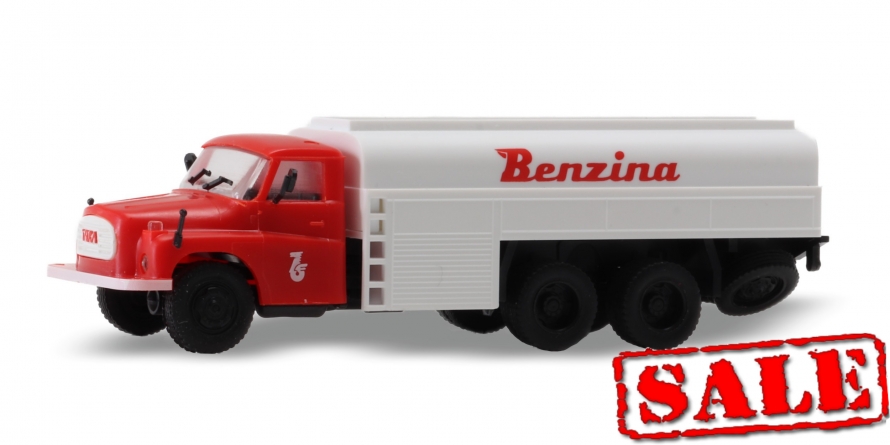 Tatra 148 - Benzina cisterna