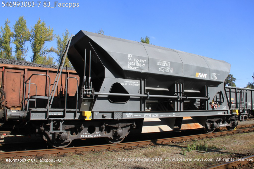 Samovýsypný vůz Faccs AWT