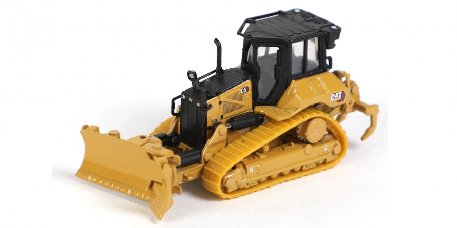 Pásový buldozer CAT D5 LPG