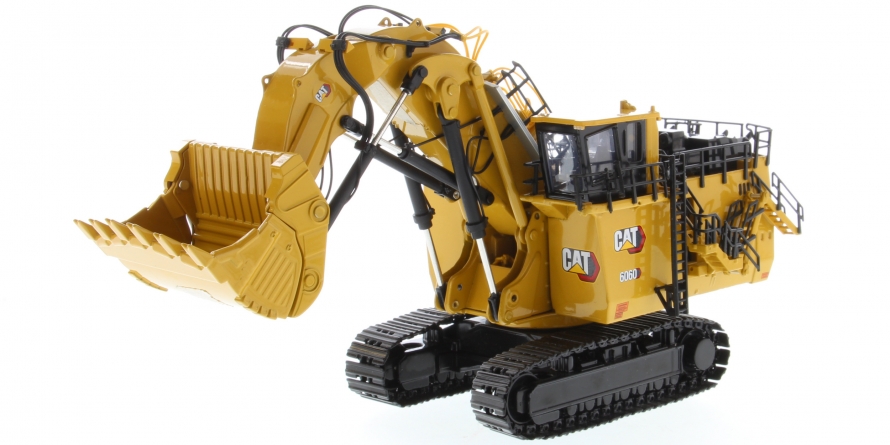 Hydraulické těžební rypadlo s předním nabíráním CAT 6060FS