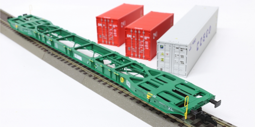 Sggnss-XL Stb-Tl Cosco 40´ + 2x Cai 20´ HC