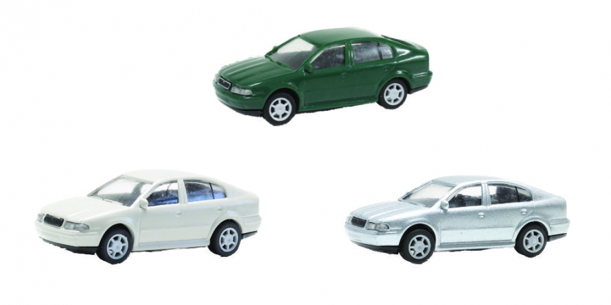 3-dílný set Škoda Octavia 2