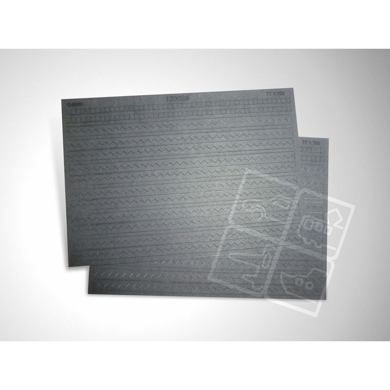 Střešní krytina - eternit - šedá