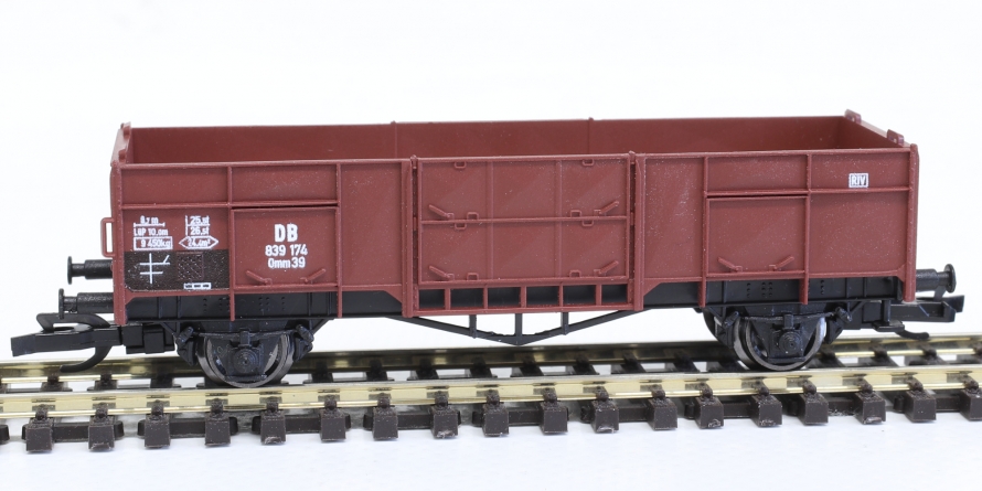 Otevřený vůz Ommu 39 DB