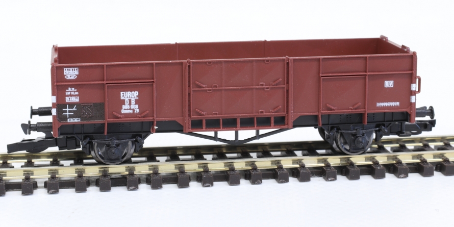 Otevřený vůz Ommu 39 DB Europ