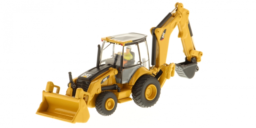 450E Backhoe Loader