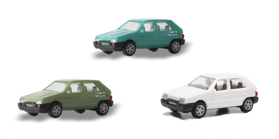 3-dílný set Škoda Favorit 2