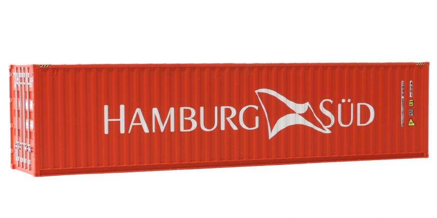 Container 40´ Hamburg Süd 4