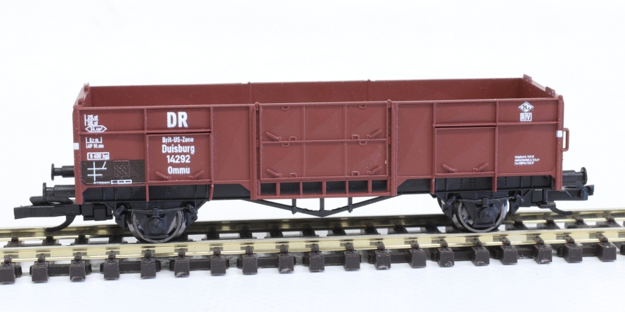 Otevřený vůz Ommu 39 DR