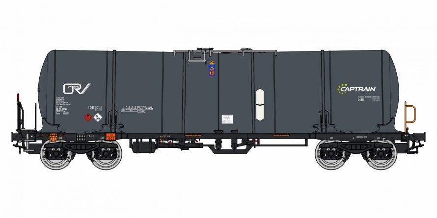 Zans 88 ORV / Captrain