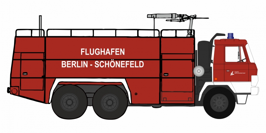 Tatra 815 Hasiči Berlin