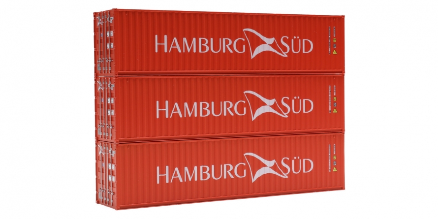 Container set 40´ Hamburg Süd