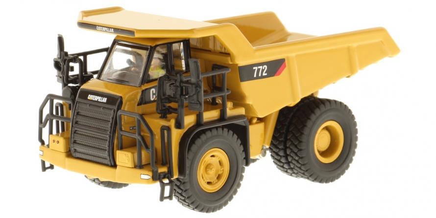 Dumper CAT 772