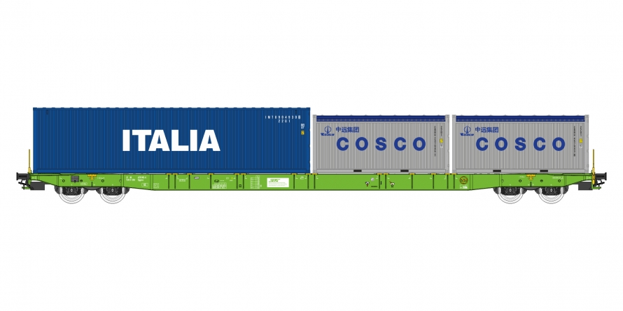 Sggnss SETG Italia 40´ + 2x Cosco OT 20´