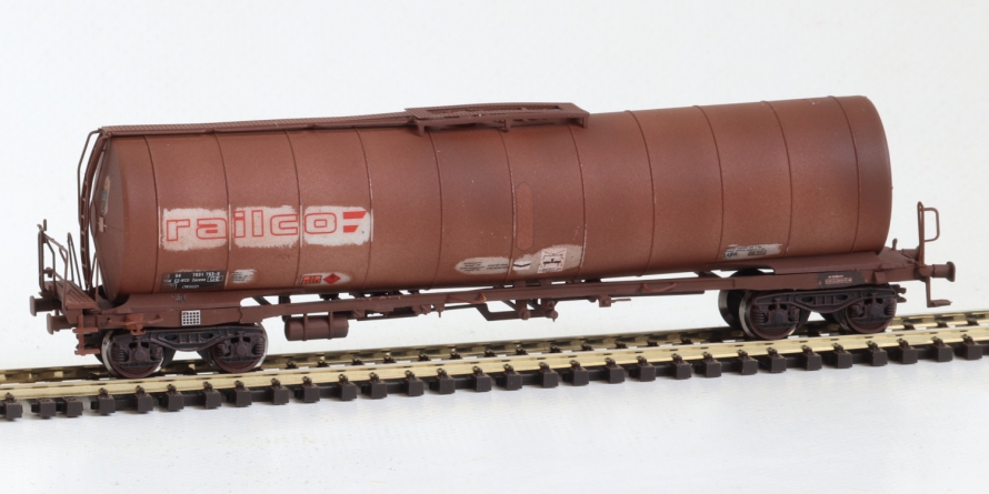 Zacens Railco patina