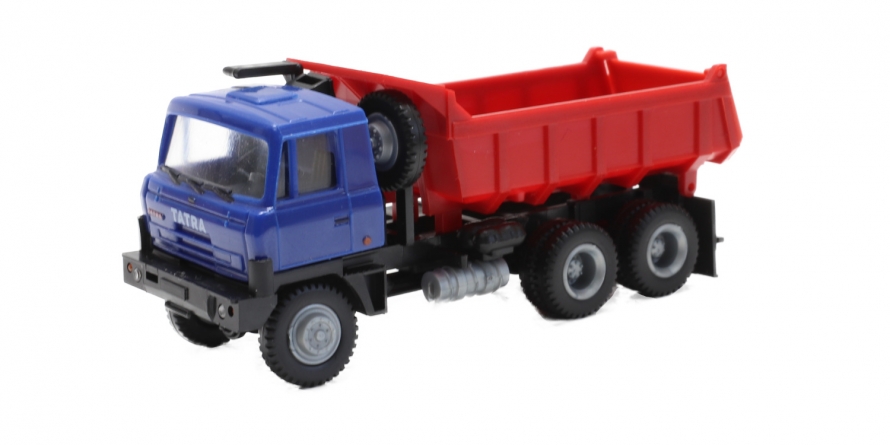 Tatra 815 6x6 modrá/červená sklopka S1